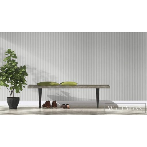 Rasch Trianon XIII 515343 ezüst Klasszikus csíkos tapéta