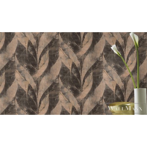 RASCH Concrete 520071 grafit Tér-hatású 3D-mintás Modern vlies tapéta