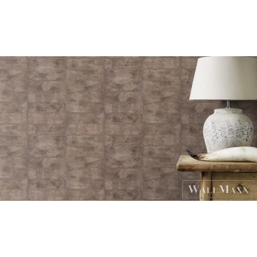 RASCH Concrete 520163 grafit tégla mintás Modern tapéta