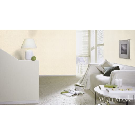 RASCH Concrete 520231 ezüst, krémfehér Struktúrált Elegáns vlies tapéta