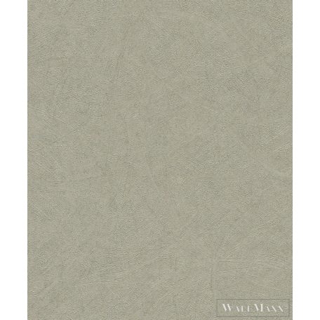 RASCH Concrete 520279 zöld, arany Struktúrált Elegáns vlies tapéta