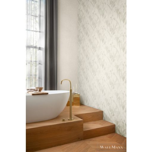 RASCH Concrete 520279 zöld, arany Struktúrált Elegáns vlies tapéta