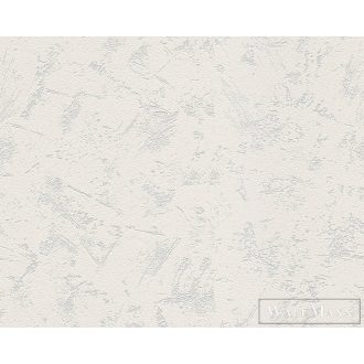   AS CREATION MeisterVlies Create 52031-9 fehér gipsz mintás festhető tapéta