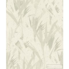   RASCH Concrete 520729 krémfehér levél mintás Modern tapéta