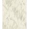 RASCH Concrete 520729 krémfehér levél mintás Modern tapéta