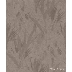 RASCH Concrete 520750 barna levél mintás Modern tapéta