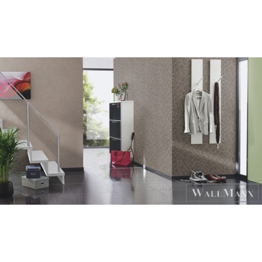 RASCH Factory V 520873 barna beton mintás Ipari tapéta