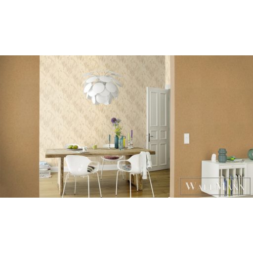 RASCH Factory V 520897 barna beton mintás Ipari tapéta