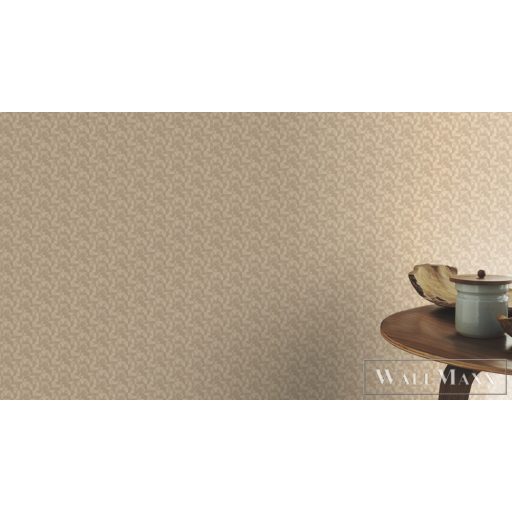 RASCH Concrete 521337 bézs kör mintás Grafikai tapéta