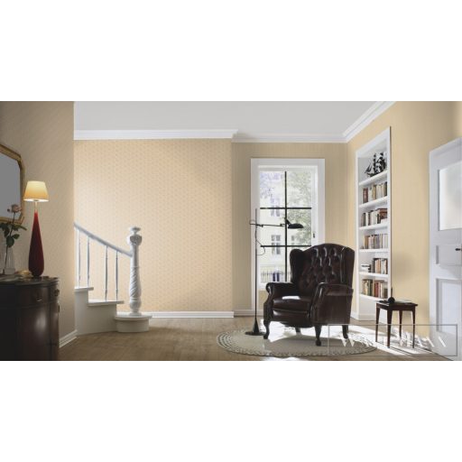 RASCH Concrete 521467 bézs Tér-hatású 3D-mintás Elegáns vlies tapéta