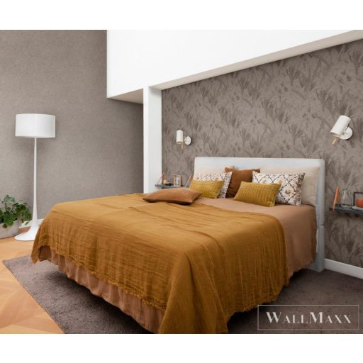 RASCH Concrete 521498 barna Tér-hatású 3D-mintás Elegáns vlies tapéta