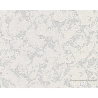   AS CREATION MeisterVlies Create 52181-1 fehér gipsz mintás festhető tapéta