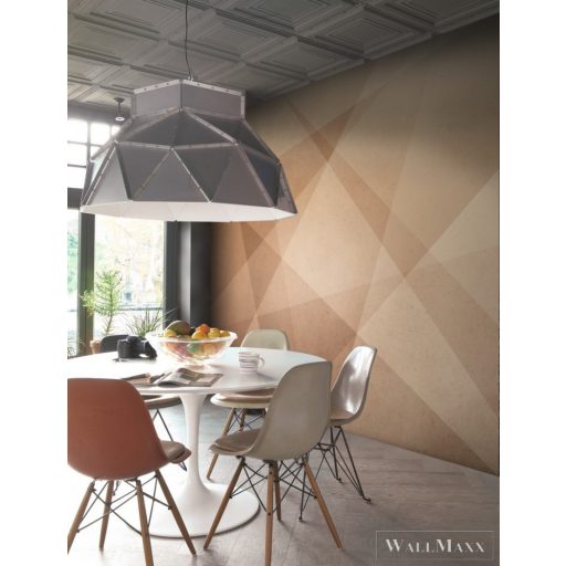 RASCH Concrete 521931 piros beton mintás Grafikai digitális panel