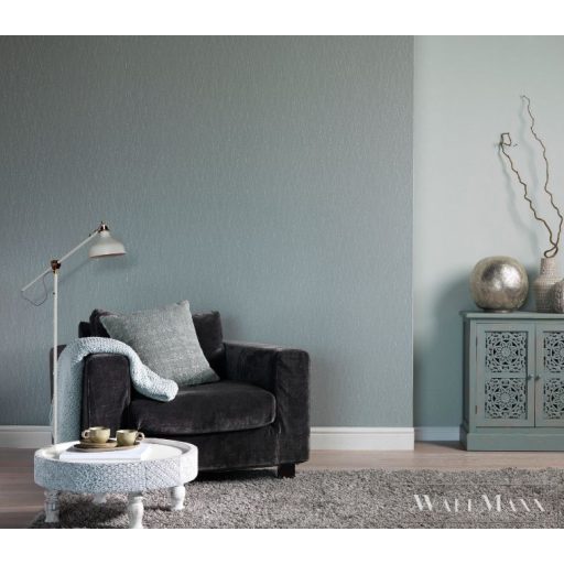 Rasch Sparkling Design Tapéta 523133 zöld ezüst