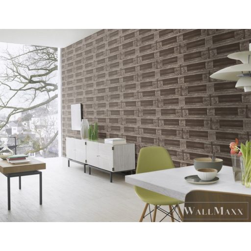 Rasch raklap mintás tapéta 524109