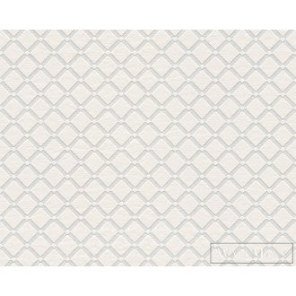   AS CREATION MeisterVlies Create 52811-7 fehér retro mintás festhető tapéta