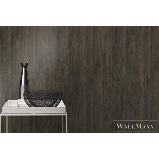 Rasch sötét famintás tapéta 528442