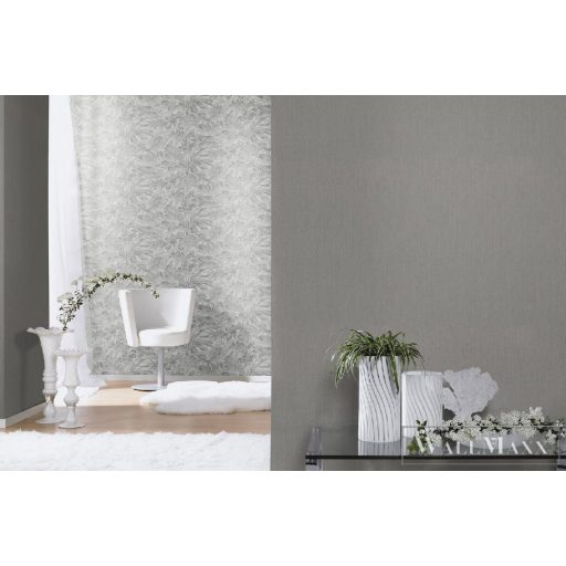 szürke textil mintás tapéta 528565