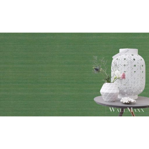 528862 zöld vizszintes csíkozású Rasch tapéta