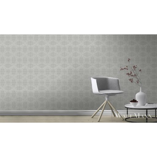 529708 Rasch Berlin tapéta ezüst-szürke