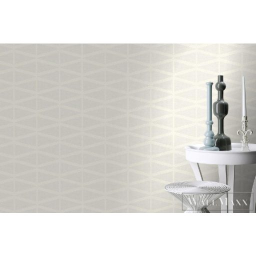 529821 Rasch tapéta gyémánt motívum kékesszürke_fehér