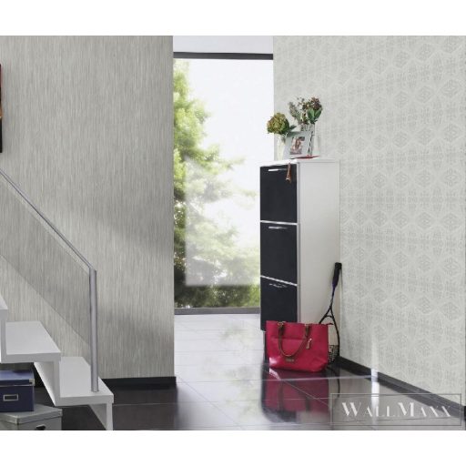 529913 Rasch tapéta ezüst színárnyalat