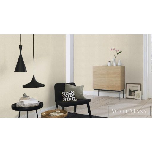 530223 fényes szemcsékkel szórt tapéta világos beige