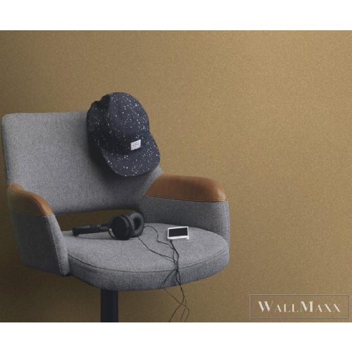 530247 barnás_arany elszórtan fémes hatású tapéta