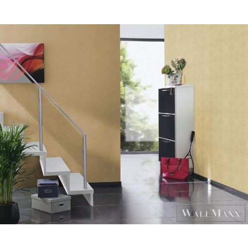 530247 barnás_arany elszórtan fémes hatású tapéta