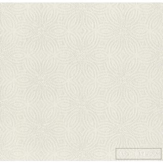 530506 geometriai körök, fehér_törtfehér színek