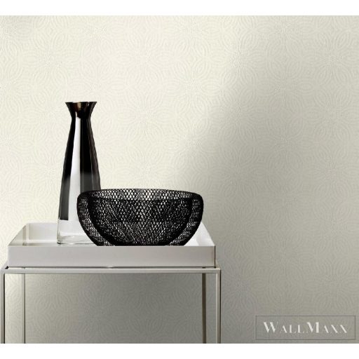 530506 geometriai körök, fehér_törtfehér színek