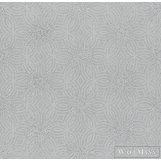 530520 körök,ívek központi mintával, kék árnyalatok