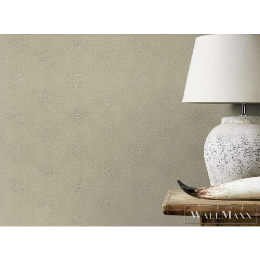 530537 szürkés-aranybarna, lágy íves vonalak