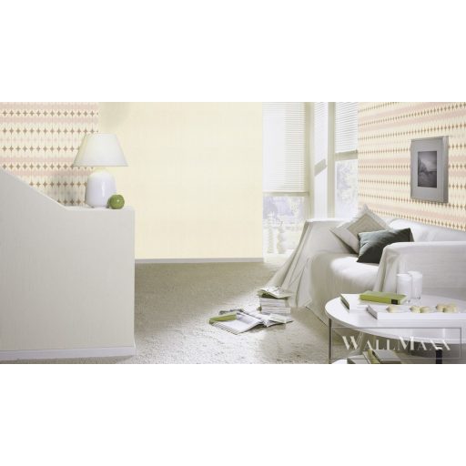 Rasch Club Botanique 531312 krémszínű Modern struktúrált mintás tapéta