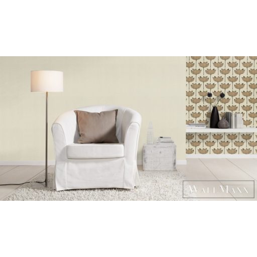 Rasch Salsa 2023 531329 krémszínű modern struktúrált tapéta