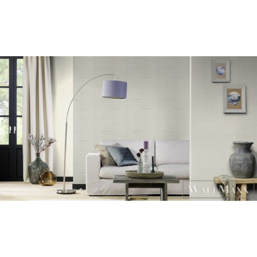 Rasch Salsa 2023 531336 szürke modern struktúrált tapéta