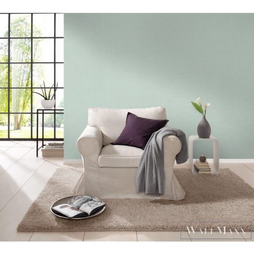 Rasch Club Botanique 531343 kék Modern struktúrált mintás tapéta