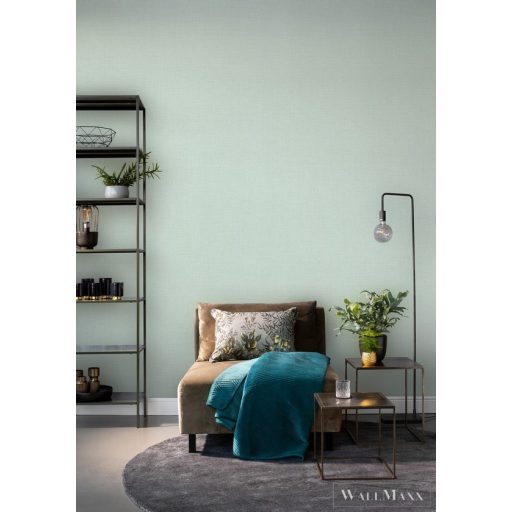 Rasch Club Botanique 531343 kék Modern struktúrált mintás tapéta