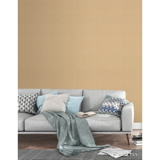 Rasch Club Botanique 531367 arany Modern struktúrált mintás tapéta