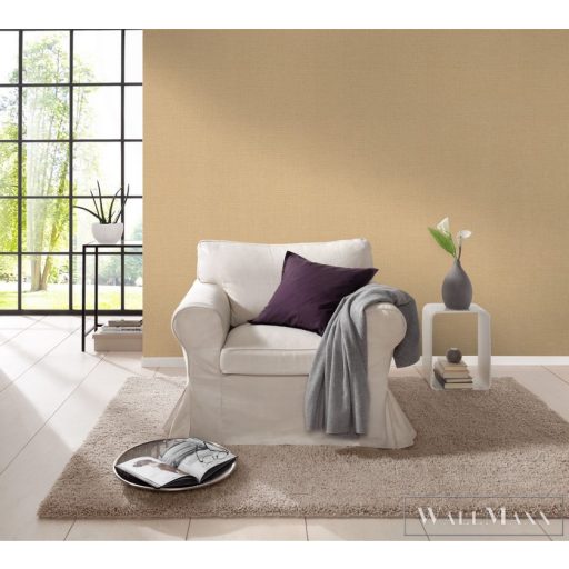 Rasch Club Botanique 531367 arany Modern struktúrált mintás tapéta