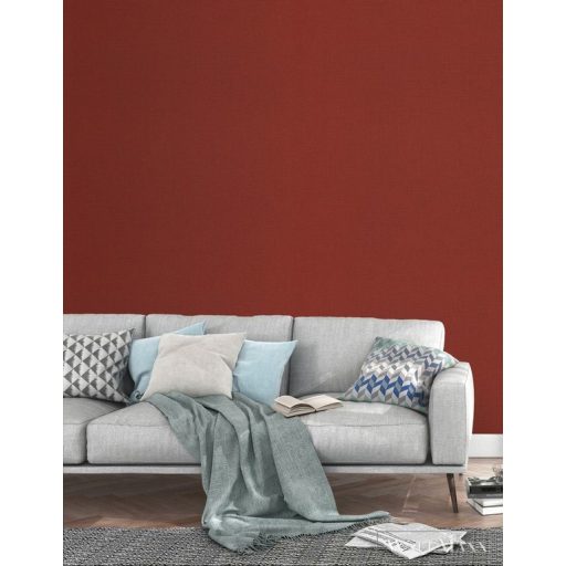 Rasch Club Botanique 531374 piros Modern struktúrált mintás tapéta