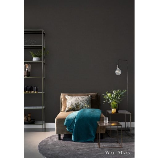 Rasch Salsa 2023 531398 fekete modern struktúrált tapéta