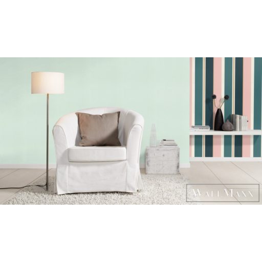 Rasch Club Botanique 531428 kék Modern struktúrált mintás tapéta