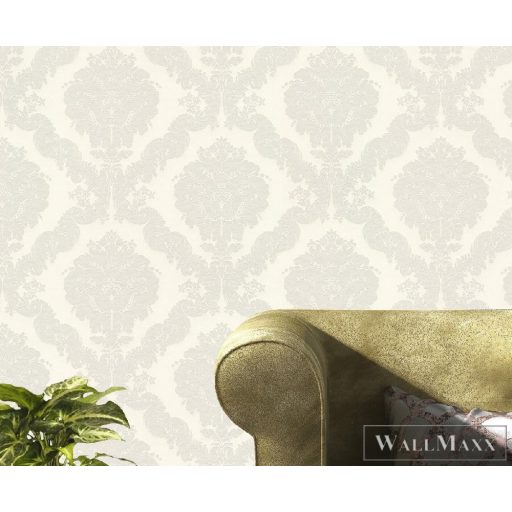 532203 Rasch tapéta krém/fehér