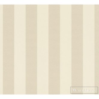 532326 Rasch csíkos beige
