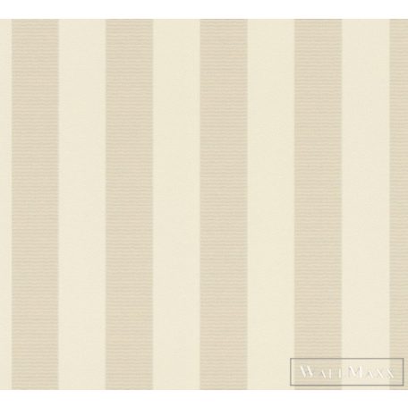 532326 Rasch csíkos beige