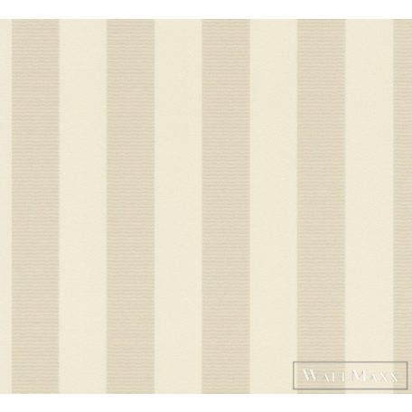 532326 Rasch csíkos beige