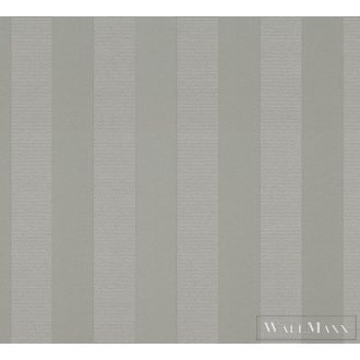 532357 Rasch ezürt/szürke csíkos tapéta