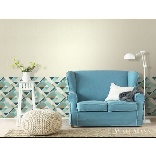 RASCH SANSA 2021 533118 TAPÉTA kék GRAFIKAI