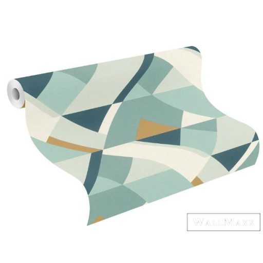 RASCH SANSA 2021 533118 TAPÉTA kék GRAFIKAI